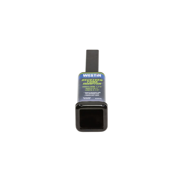 Westin 65-691302 Westin Receiver Tube Extender; 1 1/4 in. To 2 in. Adapter; 6 1/4 in. Length; - Truck Part Superstore
