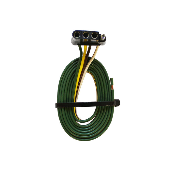 Westin 65-75002 Electrical Connector; 60 in.; 4-Way Flat; Car Side; - Truck Part Superstore