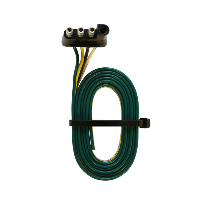Westin 65-75004 Electrical Connector; 12 in.; 4-Way Flat; Trailer Side; - Truck Part Superstore