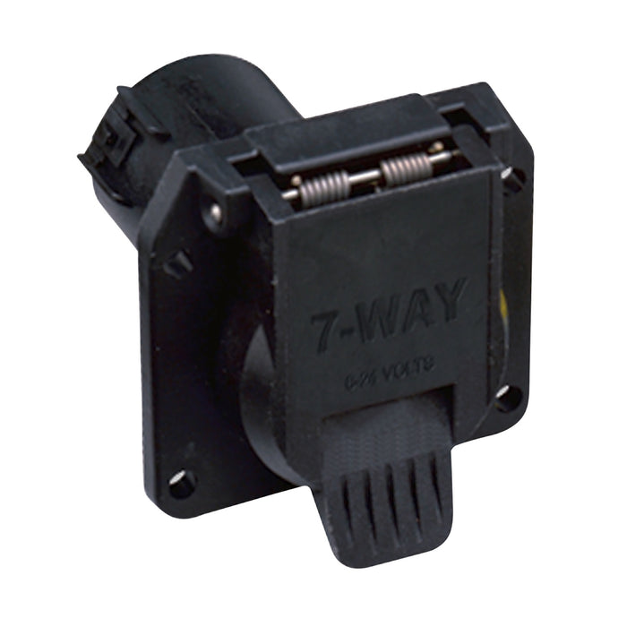 Westin 65-75015 Electrical Connector; 7-Way; U.S. Car Replacement; - Truck Part Superstore