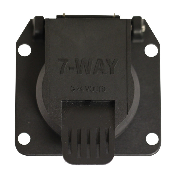 Westin 65-75015 Electrical Connector; 7-Way; U.S. Car Replacement; - Truck Part Superstore