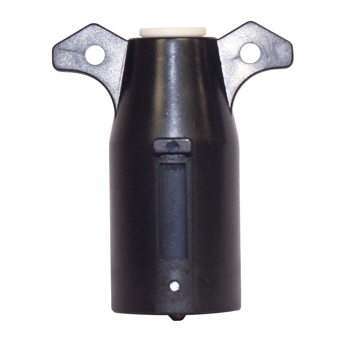 Westin 65-75021 Electrical Connector; 7-Way RV Round; Plastic Trailer Side; w/Rubber Seal; - Truck Part Superstore