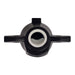 Westin 65-75021 Electrical Connector; 7-Way RV Round; Plastic Trailer Side; w/Rubber Seal; - Truck Part Superstore