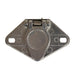Westin 65-75036 Electrical Connector; 6-Way Round; Metal; Car Side; - Truck Part Superstore