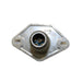 Westin 65-75036 Electrical Connector; 6-Way Round; Metal; Car Side; - Truck Part Superstore