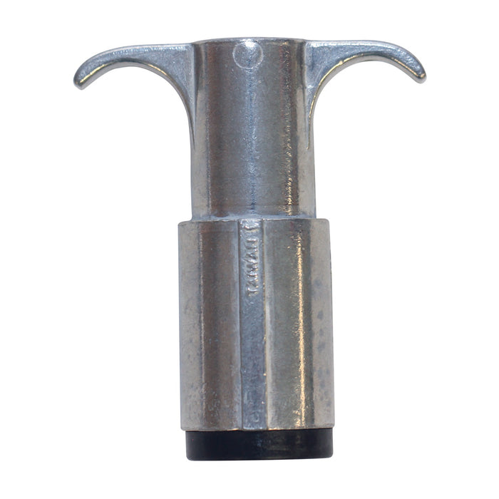 Westin 65-75037 Electrical Connector; 6-Way Round; Metal; Trailer Side; - Truck Part Superstore