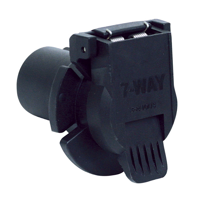 Westin 65-75047 Electrical Connector; 7-Way; U.S. Car Replacement Connector; Twist Lock; - Truck Part Superstore