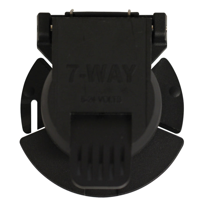 Westin 65-75047 Electrical Connector; 7-Way; U.S. Car Replacement Connector; Twist Lock; - Truck Part Superstore
