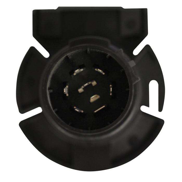 Westin 65-75047 Electrical Connector; 7-Way; U.S. Car Replacement Connector; Twist Lock; - Truck Part Superstore