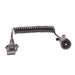 Westin 65-75075 Electrical Adapter; Flex Cable; 7-Way RV To 5-Way Flat; - Truck Part Superstore