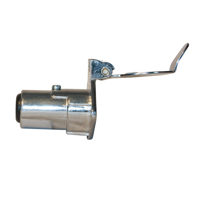 Westin 65-75201 Electrical Connector; 4-Way Round; Metal; Car Side; - Truck Part Superstore