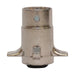 Westin 65-75202 Electrical Connector; 4-Way Round; Metal; Trailer Side; - Truck Part Superstore