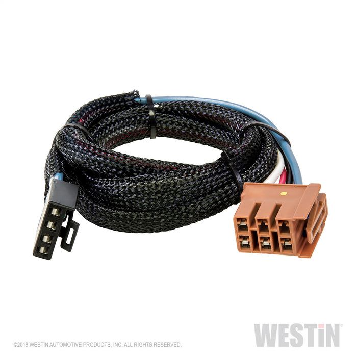 Westin 65-75282 Trailer Wiring Harness; Black; - Truck Part Superstore