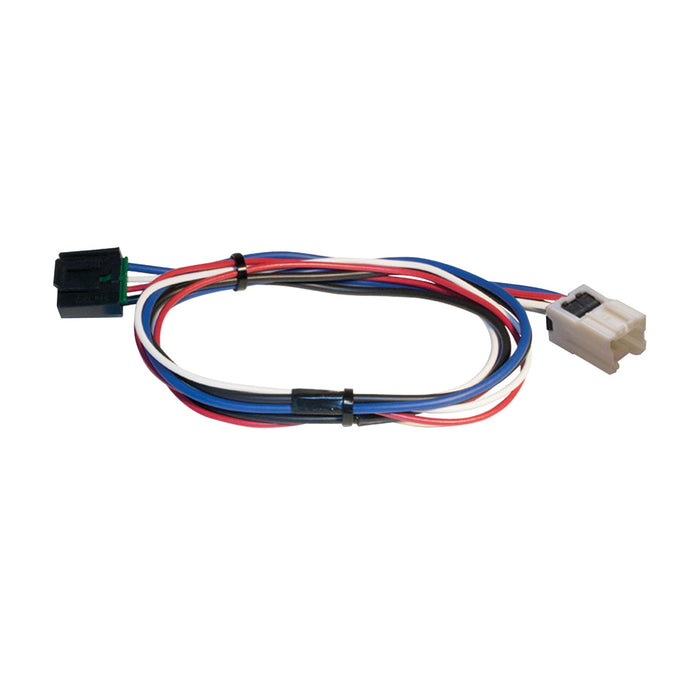 Westin 65-75286 Trailer Wiring Harness; For Brake Controller; Black; - Truck Part Superstore