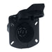 Westin 65-75300 Electrical Connector; 7-Way RV Round; Plastic; Car Side; w/Rubber Seal; - Truck Part Superstore
