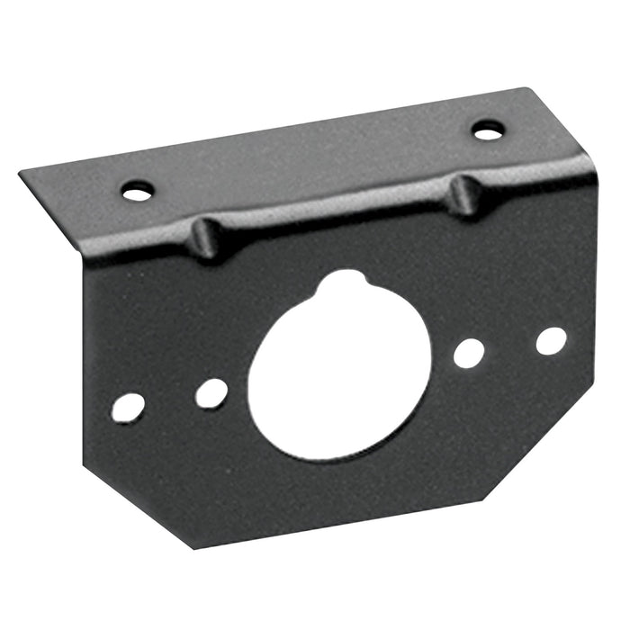 Westin 65-75471 Electrical Connector Mount Bracket; 4/5/6-Way Round Connector; - Truck Part Superstore