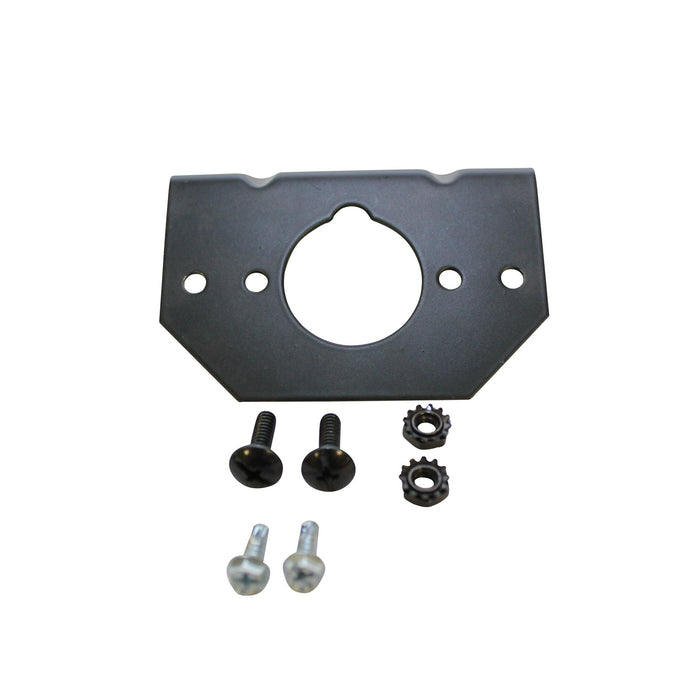 Westin 65-75471 Electrical Connector Mount Bracket; 4/5/6-Way Round Connector; - Truck Part Superstore