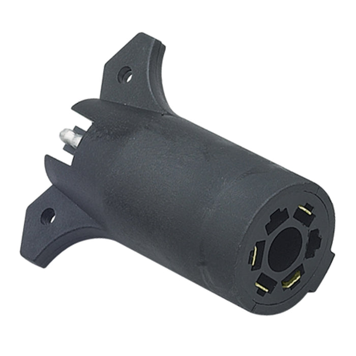 Westin 65-75702 Electrical Adapter; 7-Way Flat Pin To 4-Way Flat; - Truck Part Superstore