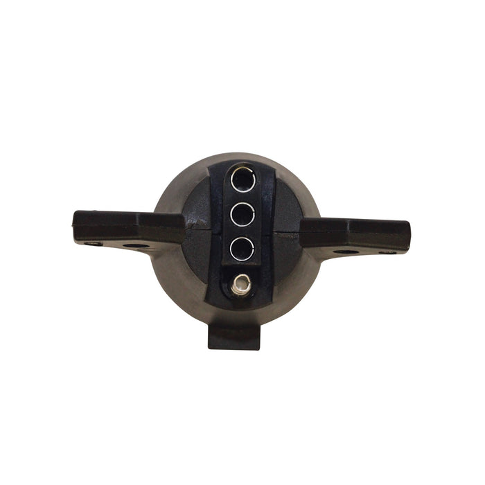 Westin 65-75702 Electrical Adapter; 7-Way Flat Pin To 4-Way Flat; - Truck Part Superstore