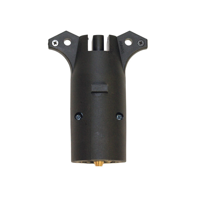 Westin 65-75703 Electrical Adapter; 7-Way Round To 5-Way Flat; - Truck Part Superstore