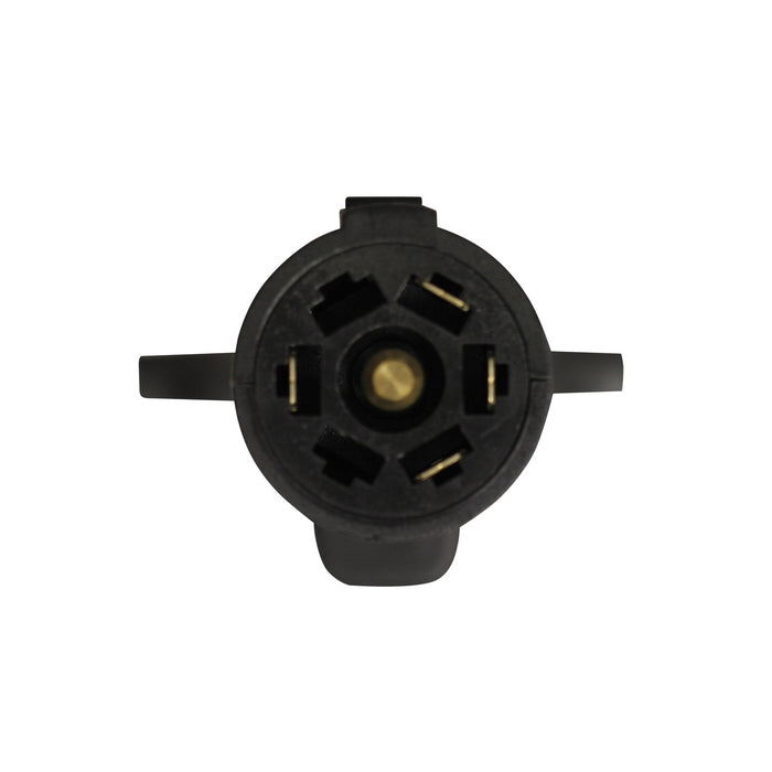 Westin 65-75703 Electrical Adapter; 7-Way Round To 5-Way Flat; - Truck Part Superstore