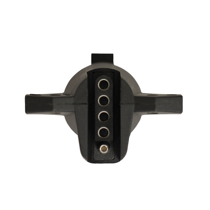 Westin 65-75703 Electrical Adapter; 7-Way Round To 5-Way Flat; - Truck Part Superstore