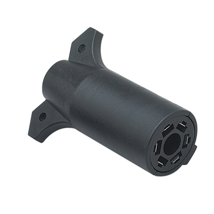 Westin 65-75704 Electrical Adapter; 7-Way Round To 6-Way; Brakes to Outer Pin - S; - Truck Part Superstore