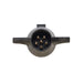 Westin 65-75704 Electrical Adapter; 7-Way Round To 6-Way; Brakes to Outer Pin - S; - Truck Part Superstore