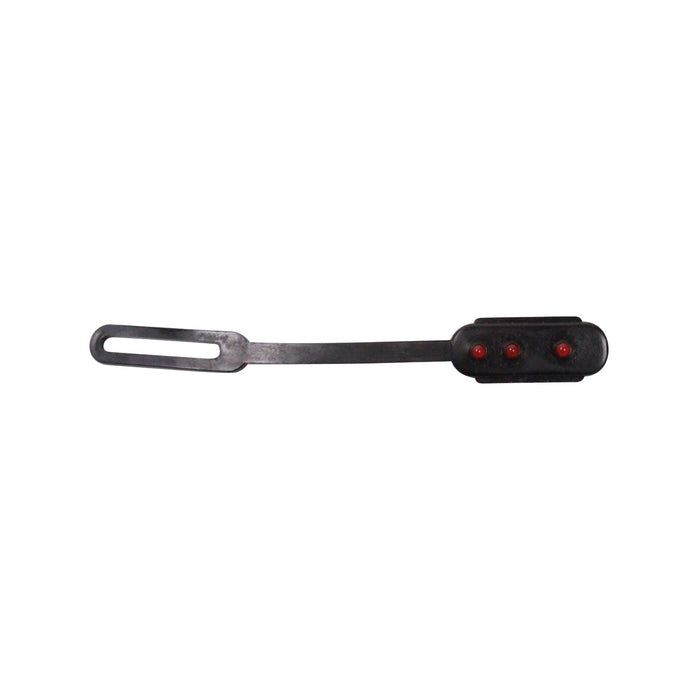 Westin 65-75904 Electrical Connector; Black; 4-Way Flat; Connector Cover; w/Integral LED Tester; - Truck Part Superstore