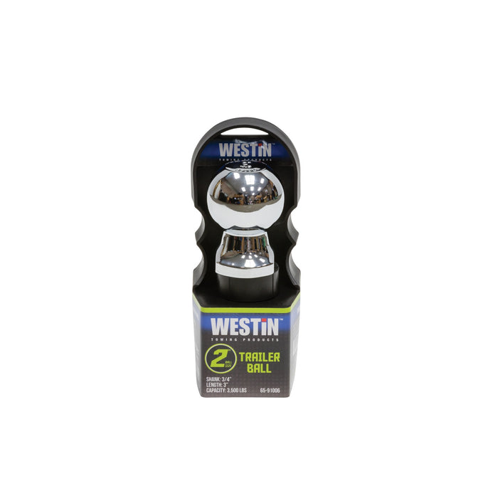 Westin 65-91006 Westin Trailer Ball - Truck Part Superstore