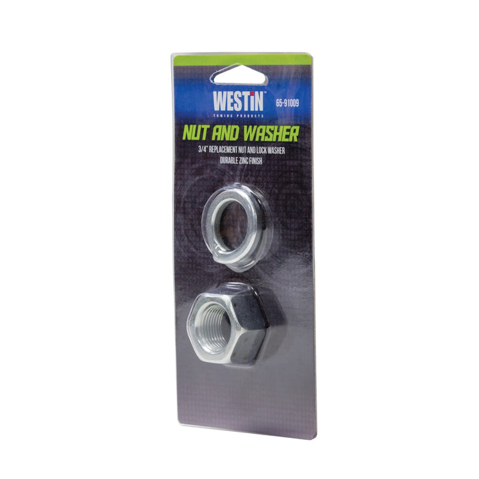 Westin 65-91009 Westin Receiver Tube Extender; 3/4 in.; Nut And Lock Washer; - Truck Part Superstore