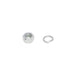 Westin 65-91010 Westin Receiver Tube Extender; 1 in.; Nut And Lock Washer; - Truck Part Superstore