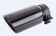 Go Rhino GRT4514BC Black Chrome Stainless Steel Exhaust Tip - Truck Part Superstore