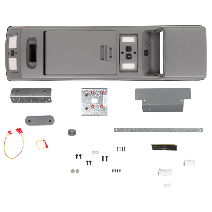 ARB BRCHI05 Provides Practical Location For Mounting CB Or Long Range Radio - Truck Part Superstore