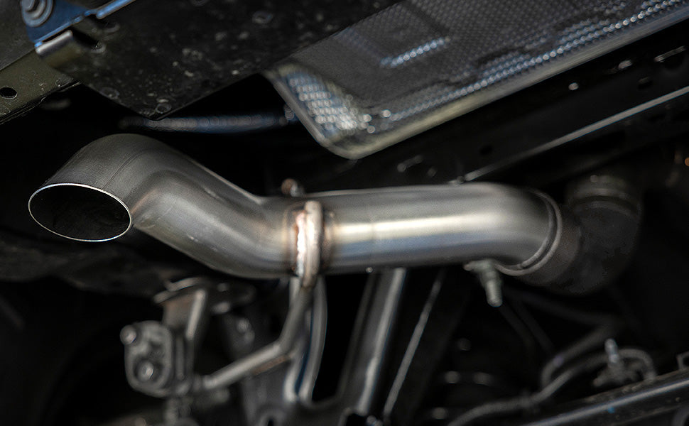 MagnaFlow Exhaust Products 19586 Direct-Fit Muffler Replacement Kit Without Muffler - Truck Part Superstore