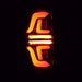 AlphaRex 657010 Pro Series Taillights - Truck Part Superstore