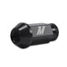 Mishimoto MMLG-15-20LBK Mishimoto Aluminum Locking Lug Nuts M12x1.5, 20pc Set, Black - Truck Part Superstore