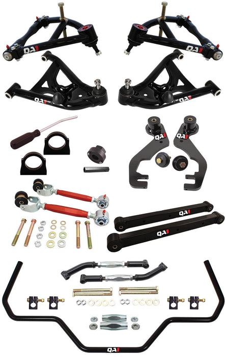 QA1 DK33-GMG1 Drag Kit 2.0, Level 3, G-Body, 78-88 GM G-Body, W/O Shocks - Truck Part Superstore