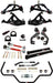 QA1 DK33-GMG1 Drag Kit 2.0, Level 3, G-Body, 78-88 GM G-Body, W/O Shocks - Truck Part Superstore
