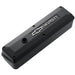 Proform 141-914 Engine Valve Cover; 2-Piece Tall Style; Die Cast; Black w/Bowtie Logo; SB Chevy - Truck Part Superstore