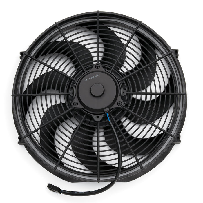 ProForm 67027 Electric Radiator Fan Universal High Perf. S-Blade Model 16 Inch 2100CFM Proform - Truck Part Superstore