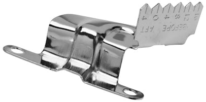 ProForm 66109 Engine Timing Tab Chrome Fits Big Block Chevy Using 8 Inch Balancer Proform - Truck Part Superstore
