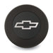 Proform 141-820 Twist-On Radiator Cap; Chevrolet Bowtie Emblem; Black Anodized Billet Aluminum - Truck Part Superstore