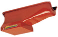 ProForm 66164 Engine Oil Pan Low Profile Design Hi-Capacity 7 Quart Orange SB Chevy Proform - Truck Part Superstore