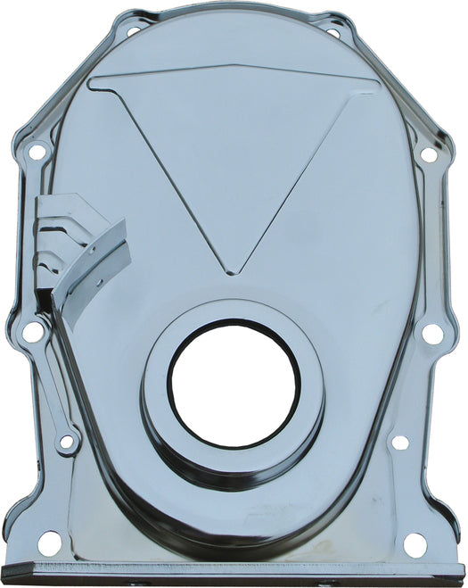 ProForm 66193 Engine Timing Chain Cover Chrome Steel Factory Replacement For BB Chrysler Proform - Truck Part Superstore