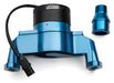 ProForm 66225B Electric Engine Water Pump Aluminum Blue Powder Coat Fits SB Chevy Engines Proform - Truck Part Superstore