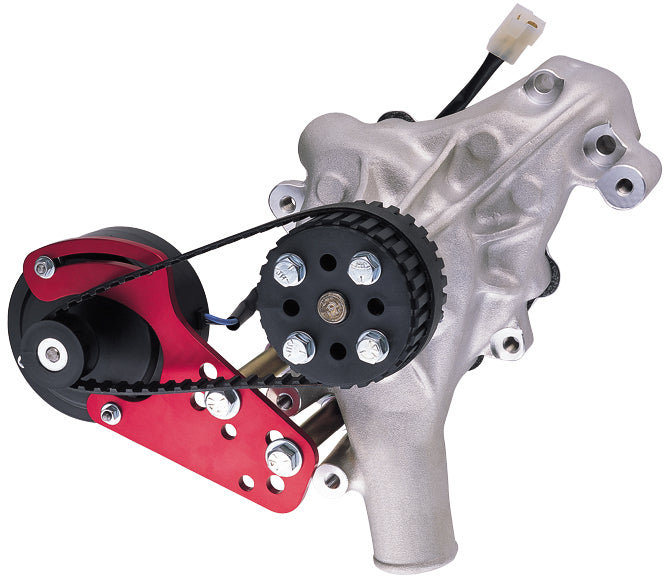 ProForm 66235R Engine Water Pump Drive Kit Universal Model Red Anodized 12 Volt Proform - Truck Part Superstore
