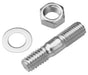 ProForm 66340 Engine Carburetor Studs with Lock Washers and Nuts 2 Inch Length 4 Pieces Proform - Truck Part Superstore