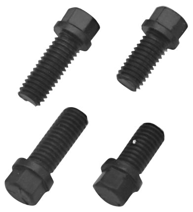 ProForm 66342 Header Bolts Hex Head 3/8-16 X 1 Inch Black Oxide Finish Pack of 12 Pieces Proform - Truck Part Superstore
