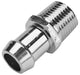 ProForm 66369 Intake Manifold Fitting Straight Steel Chrome 1/2NPT Male Thread to 5/8 Hose Proform - Truck Part Superstore